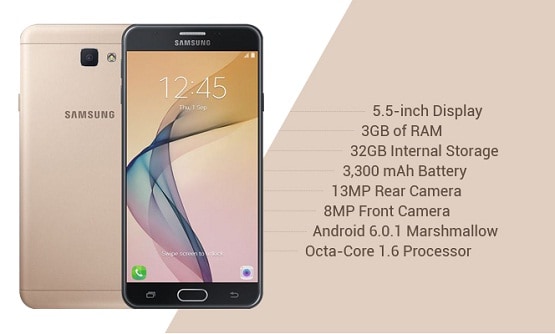 Samsung Galaxy J7 Prime vs Samsung Galaxy J7 2016