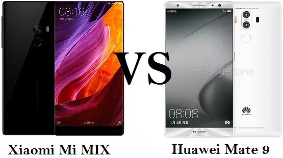 Xiaomi Mi Mix vs Huawei Mate 9 Canggih Mana