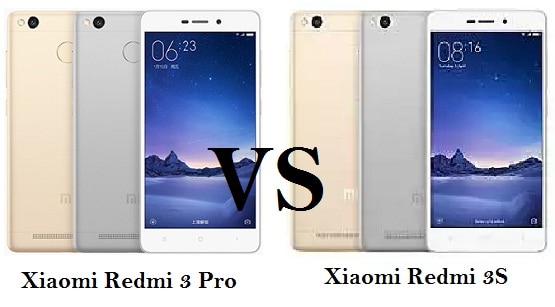 Xiaomi Redmi 3s Vs Xiaomi Redmi 3