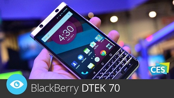 Harga Blackberry DTEK70