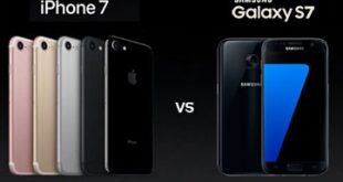 iphone 7 vs samsung galaxy s7