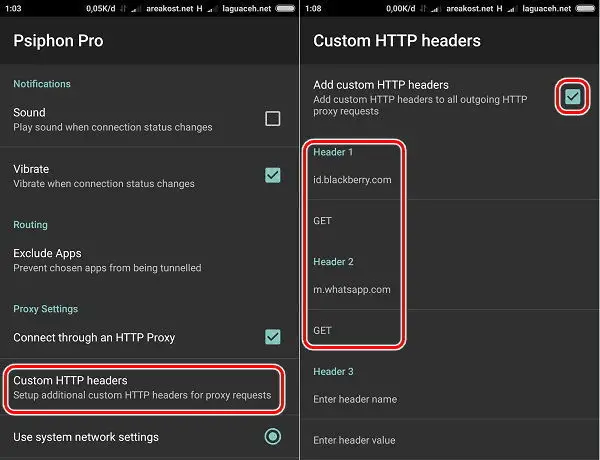 Cara Setting Psiphon Pro Telkomsel Untuk Internetan Gratis 