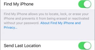 Cara Melacak iPhone Hilang Dengan Web dan Aplikasi Find My iPhone