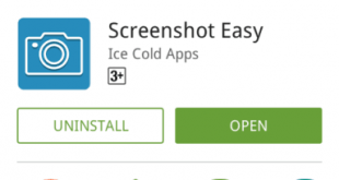 Aplikasi Screenshot Easy untuk screen Capture Layar hp Android