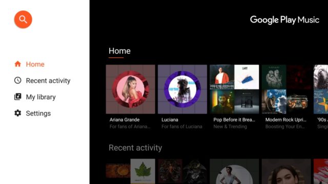 Pemutar Musik Android Google Play Music