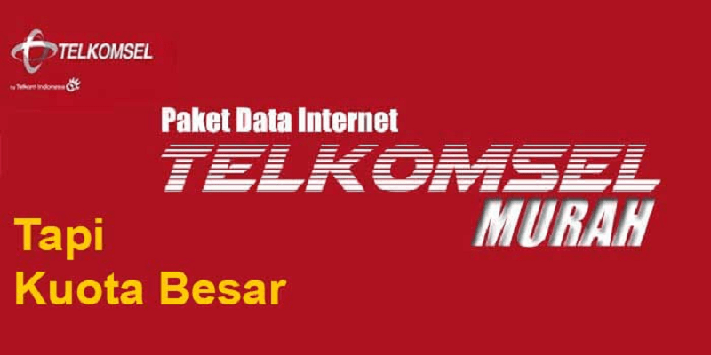 Paket Internet Telkomsel Murah Kuota Besar 