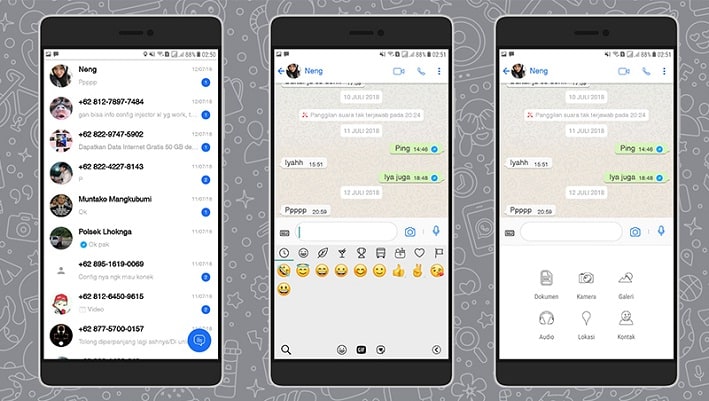 Trik Jitu Mengubah Tema WhatsApp iPhone Untuk Android