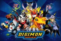 Game Anime Android Digimon Heroes
