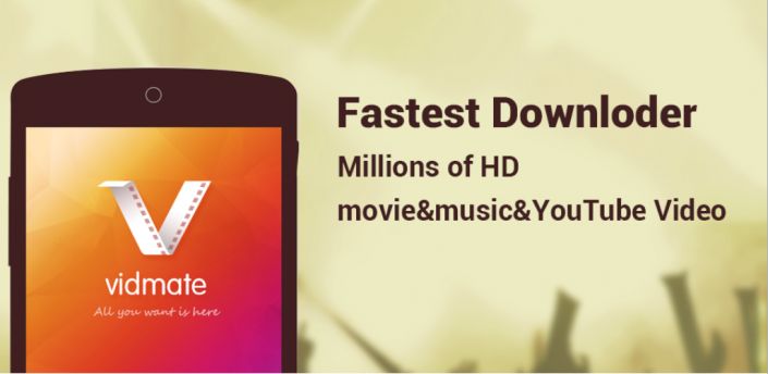 Vidmate aplikasi download video android
