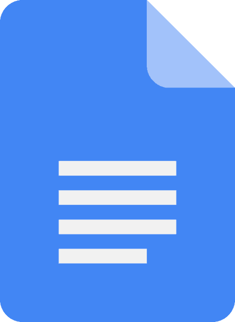 Aplikasi Word di Android Google docs