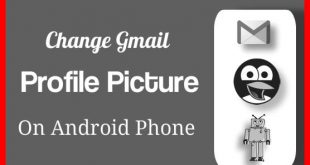 Cara Ganti Foto Profil di Gmail Lewat Android