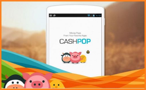 Aplikasi Android menghasilkan uang Cash Pop