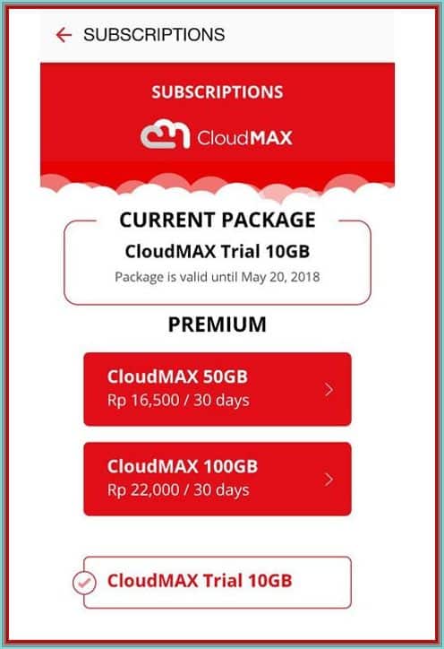 Harga CloudMax Telkomsel