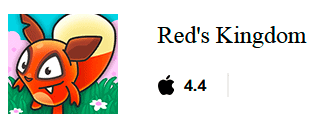 Game Puzzle iOS Terbaik Red's Kingdom