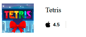 game puzzle Tetris
