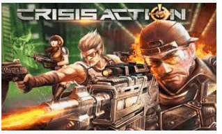 game 3d android terbaik Crisis Action