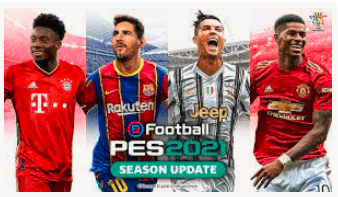 game sepakbola 3d android Efootball PES 2021