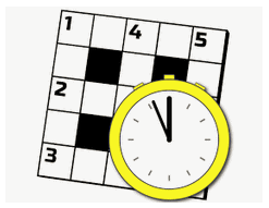 aplikais teka-teki silang gratis 5-Minute Crossword Puzzles