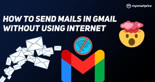 How to Send Mails in Gmail Without Using Internet