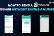 how to send whatsapp without saving number1