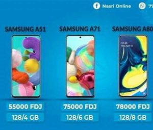 Sistem Operasi Samsung Seri A