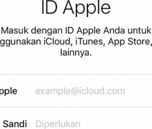 Aktivasi Iphone