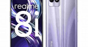 Desain Realme 8I