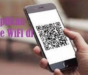 Penggunaan Barcode Wifi Di Iphone