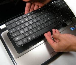 Replace Laptop Keyboard