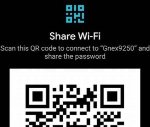 Qr Code Wi-Fi