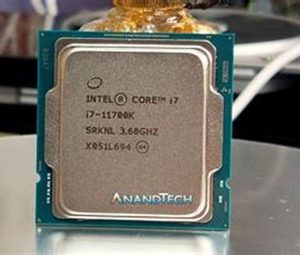 Intel Core I7-11700K