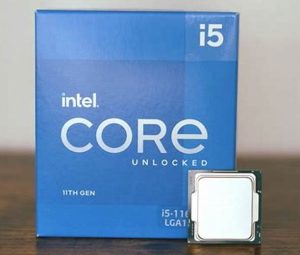 Intel Core I5-11600K