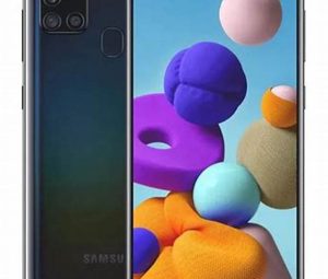 Samsung A21S Desain Dan Layar