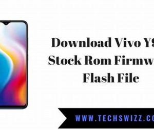 Download Firmware Vivo Y91C