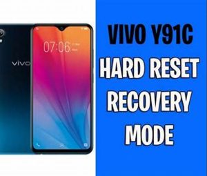 Mode Recovery Vivo Y91C