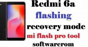 Flashing Xiaomi 6A