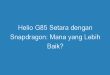 Helio G85 Setara dengan Snapdragon: Mana yang Lebih Baik?