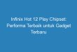 Infinix Hot 12 Play Chipset: Performa Terbaik untuk Gadget Terbaru