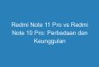 Redmi Note 11 Pro vs Redmi Note 10 Pro: Perbedaan dan Keunggulan