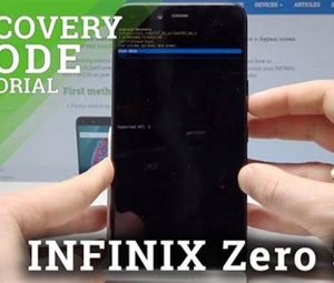 Recovery Mode Infinix