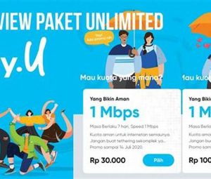 Paket Internet U Unlimited