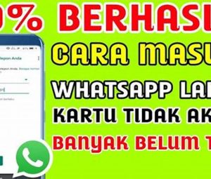 Masuk Ke Akun Whatsapp