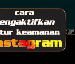 Aktifkan Fitur Keamanan