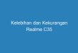 Kelebihan dan Kekurangan Realme C35