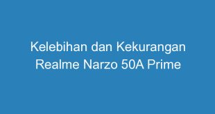 Kelebihan dan Kekurangan Realme Narzo 50A Prime