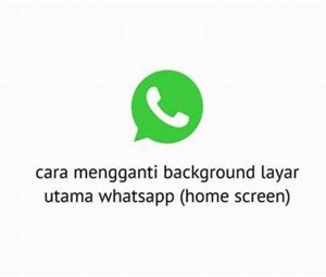 Whatsapp Di Smartphone Anda