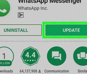 Perbarui Pengaturan Whatsapp
