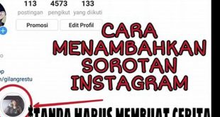 Cara Mengunduh Sorotan Ig Tanpa Aplikasi