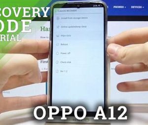 Recovery Mode Oppo A12