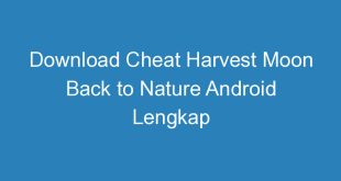 Download Cheat Harvest Moon Back to Nature Android Lengkap